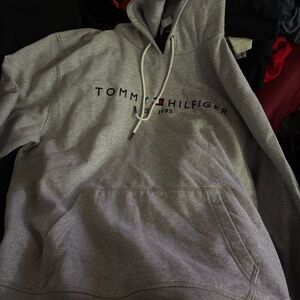 Tommy Hilfiger Light Gray Men's Hoodie
